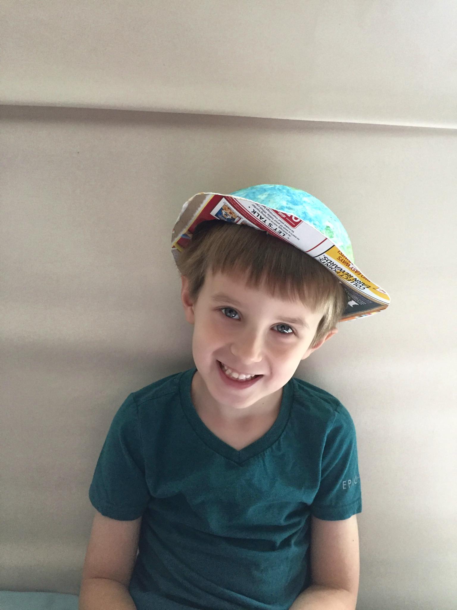 Emmett's Papier Mâché Adventure Hat