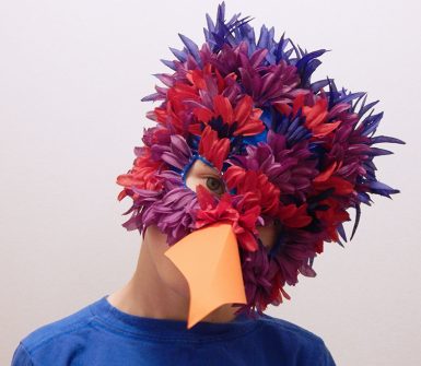 DIY Parrot Mask Feature